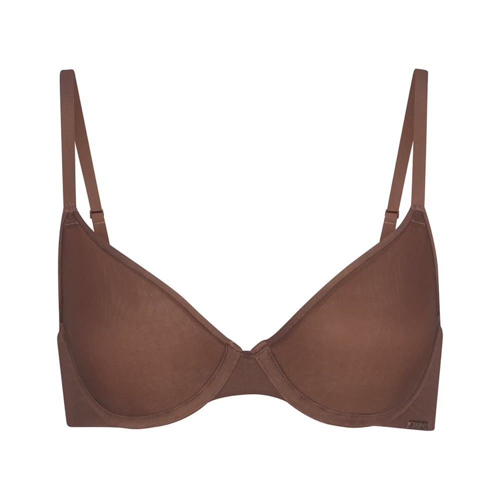SKIMS Unlined Demi Bra Jasper
